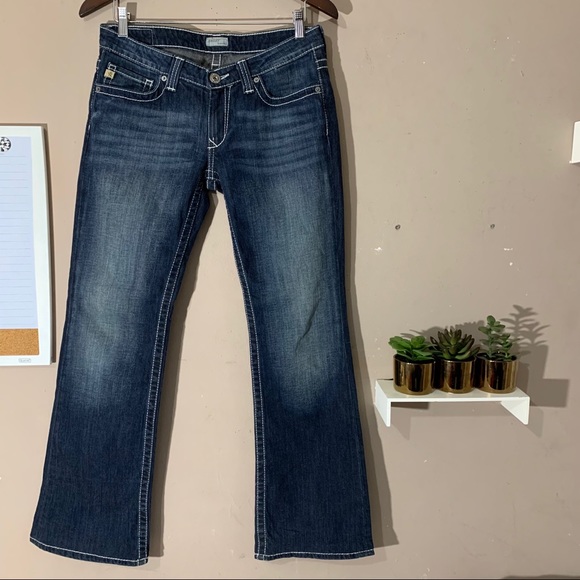 big thread jeans